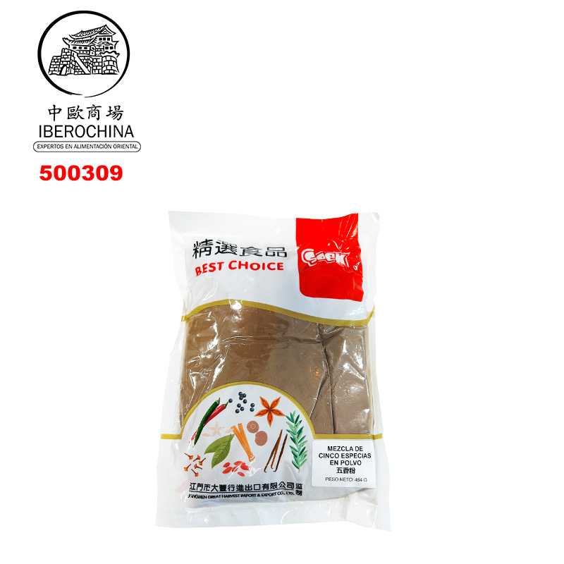 POLVO DE CINCO ESPECIAS *FENGMANTANG* 丰满堂五香粉454g/20