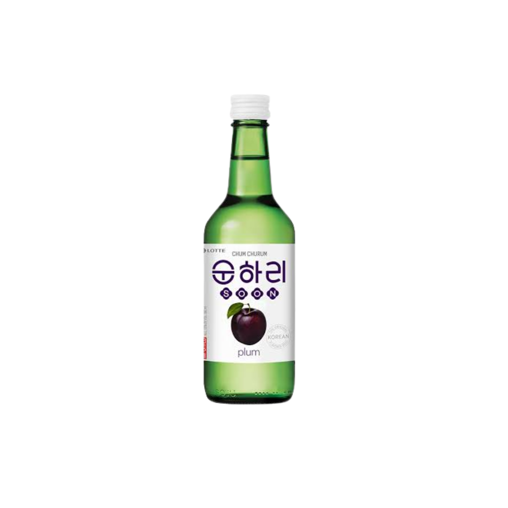 [500310] SOJU (12%) CIRUELA *LOTTE* 乐天李子味烧酒 350ml/20