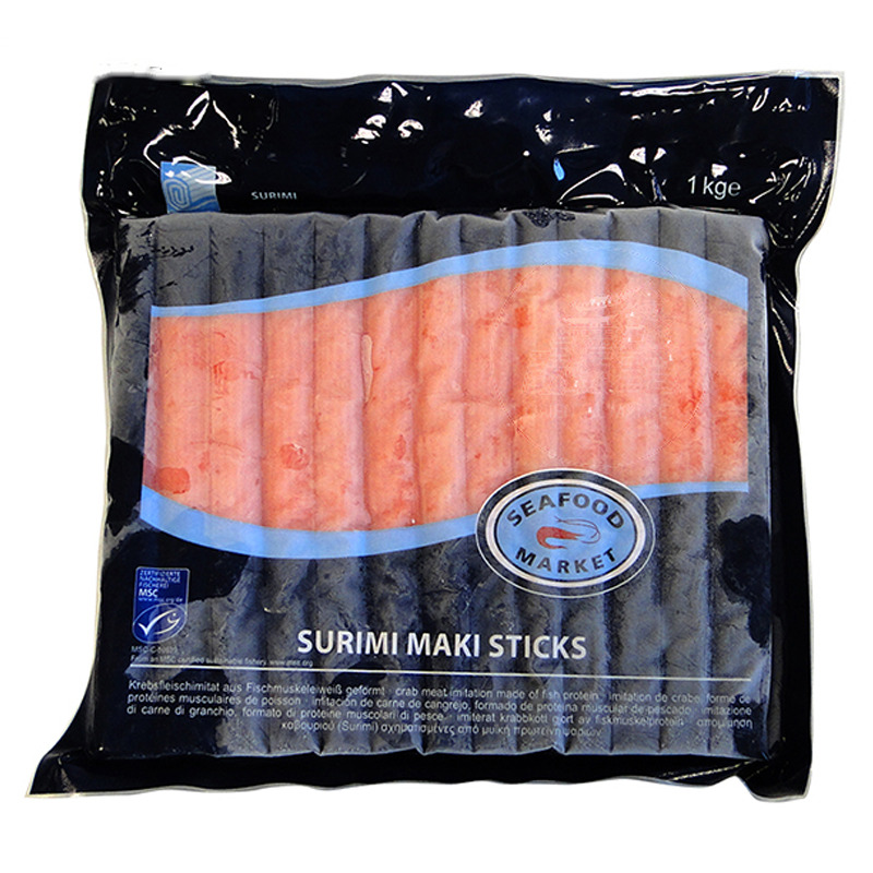 PALITO MAR CONGELADO *SEAFOOD* 冻蟹肉条 18cm/1kg/10