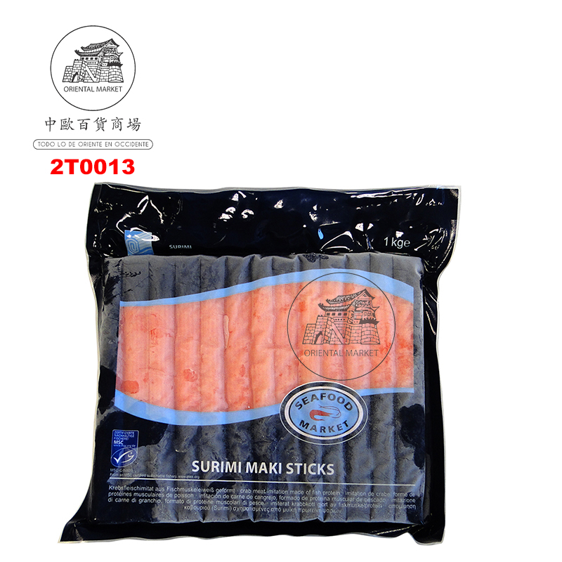 [200680/2T0013] PALITO MAR CONGELADO *SEAFOOD* 冻蟹肉条 18cm/1kg/10