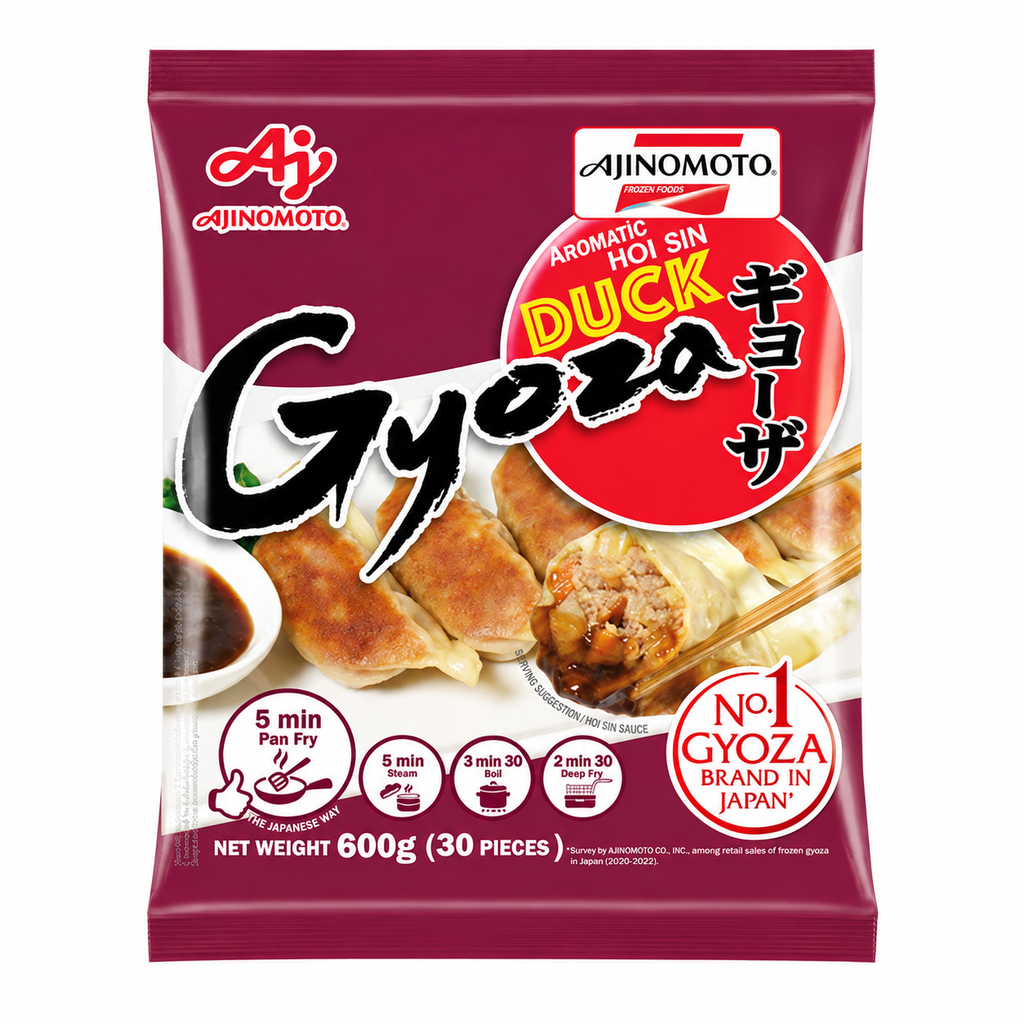 GYOZA PATO E002 CONGELADA *AJINOMOTO* 冻鸭肉煎饺 600g/10