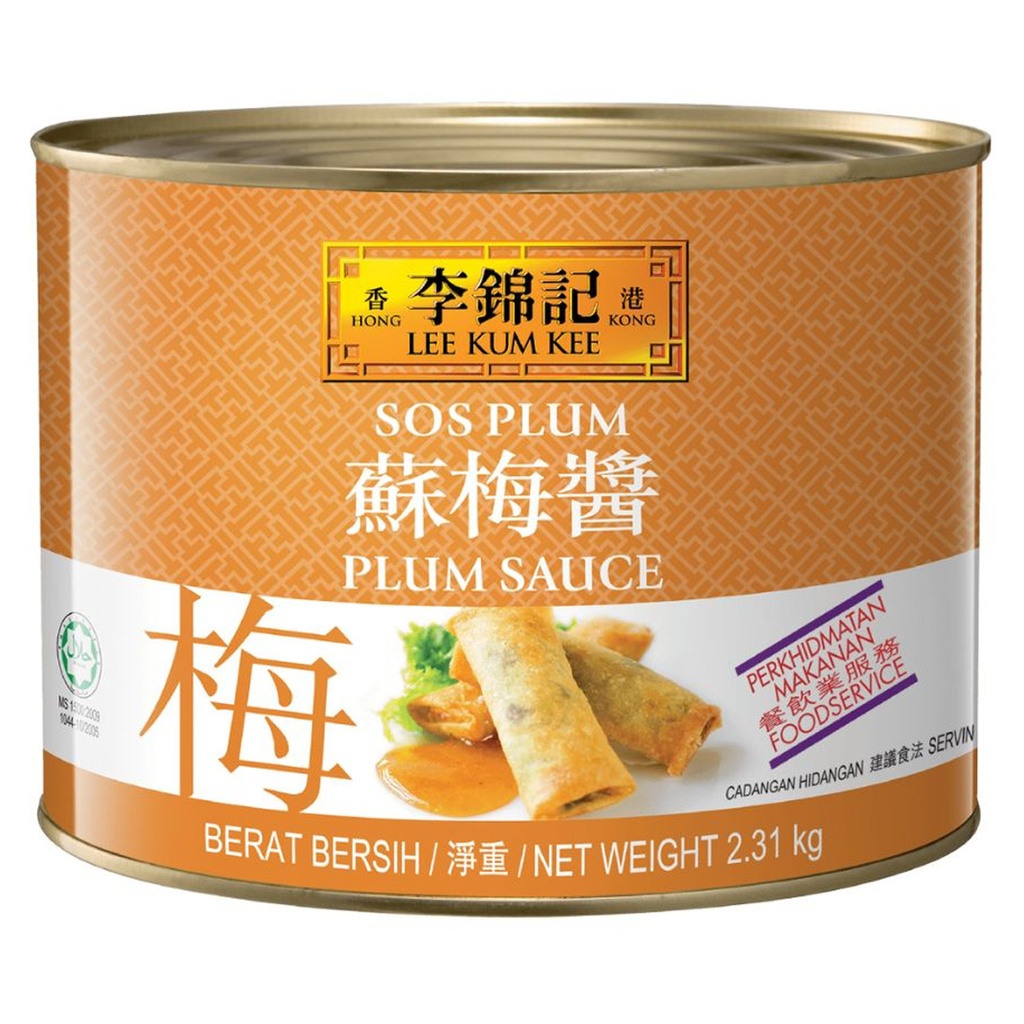 SALSA CIRUELA *LKK* 李锦记苏梅酱 2,31kg/6