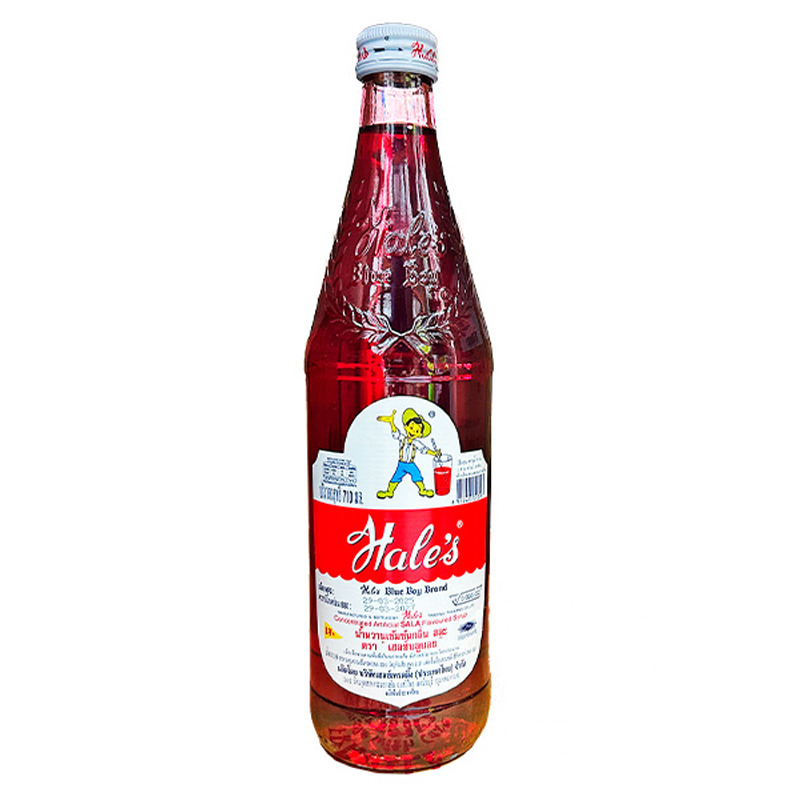 ALMIBAR SYRUP SALA *BLUE BOY* 蓝衣男孩萨拉糖浆 710ml/12