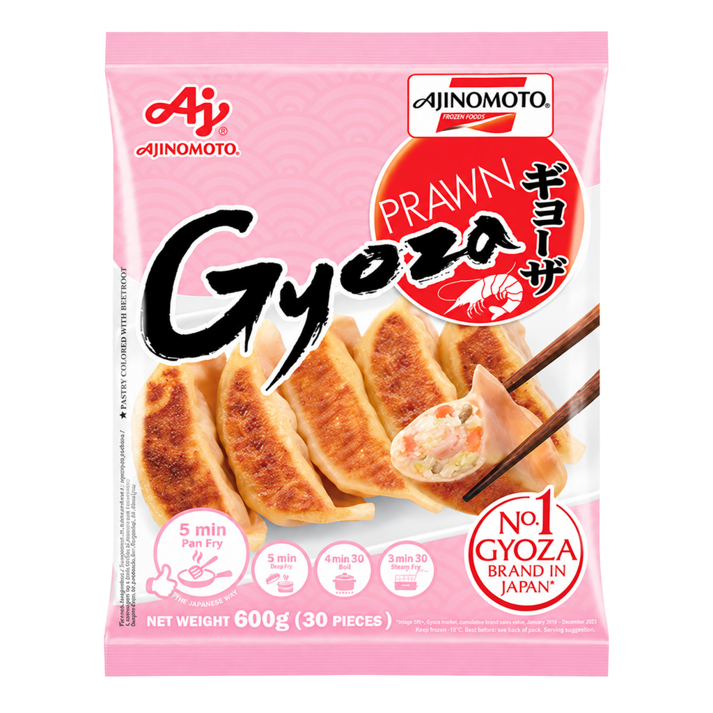 [200309/2G0035] GYOZA GAMBA E009 CONGELADA *AJINOMOTO* 冻虾仁煎饺 600g/10