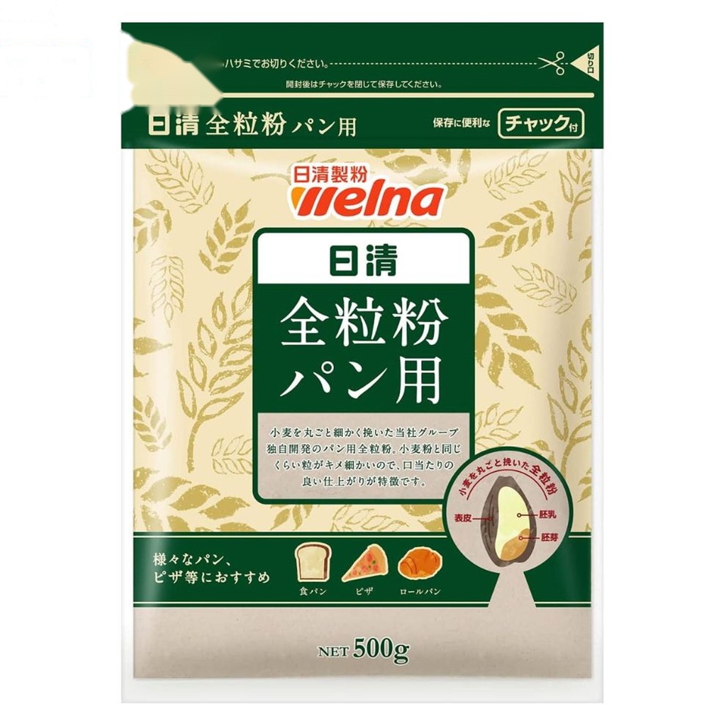 HARINA TRIGO *NISSHIN* 日清小麦面粉 500g/12