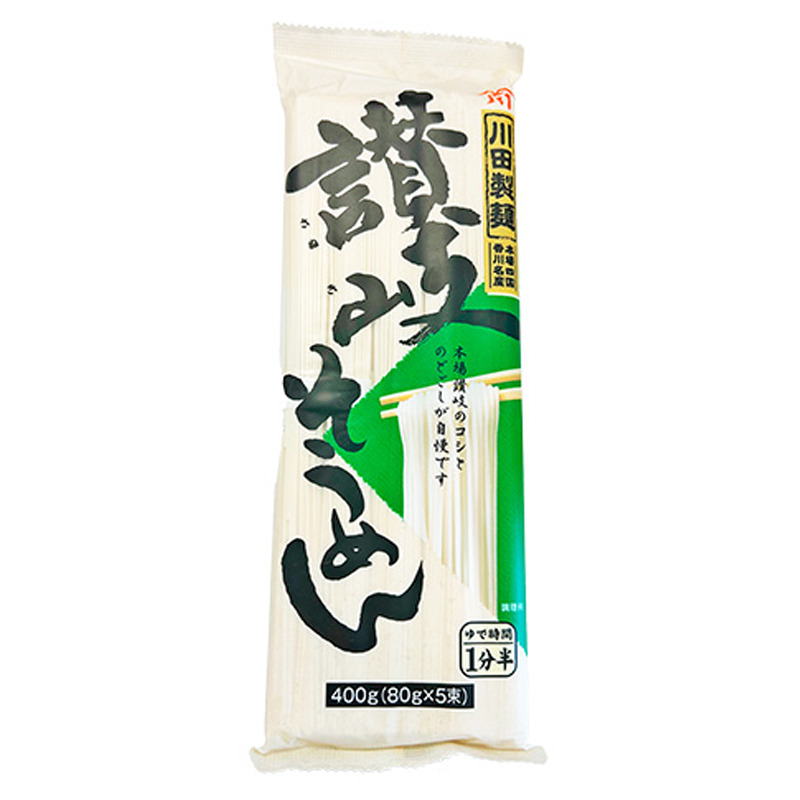 [500321] FIDEOS FINOS SOMEN *KAWADA*日本细素面 400g/20