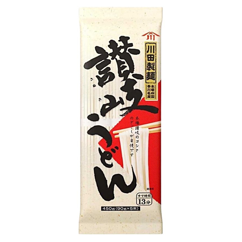[500323] FIDEO UDON (SANUKI)*KAWADA* 乌冬面 400g/20