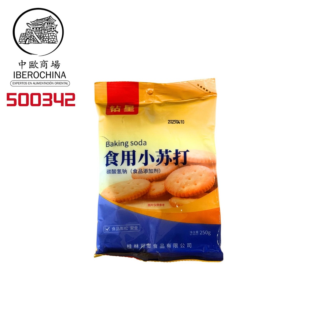 POLVO PARA HORNEAR *ZUANXING* 钻星小苏打粉 250g/60