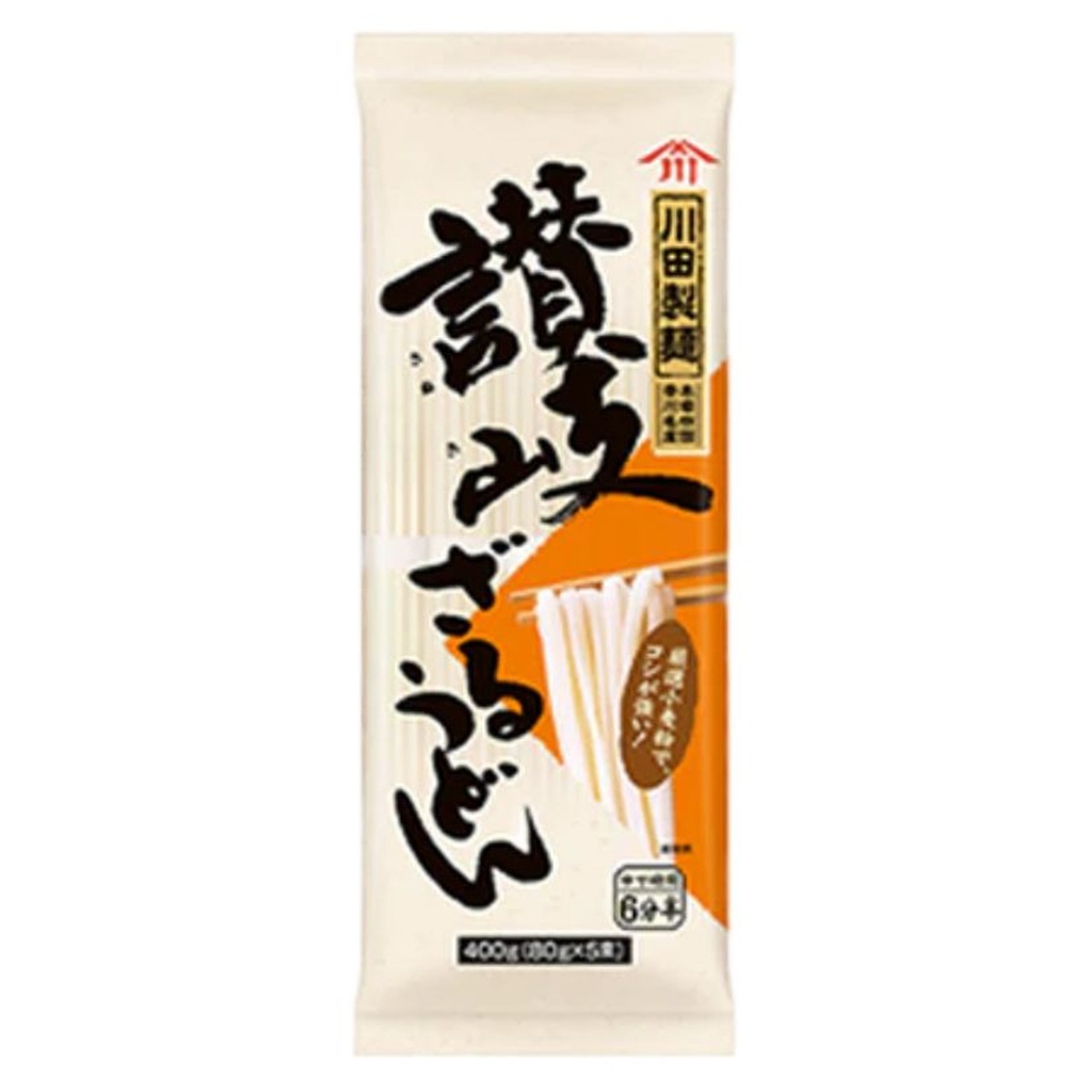 UDON (ZARU) *KAWADA* 乌冬面 400g/20
