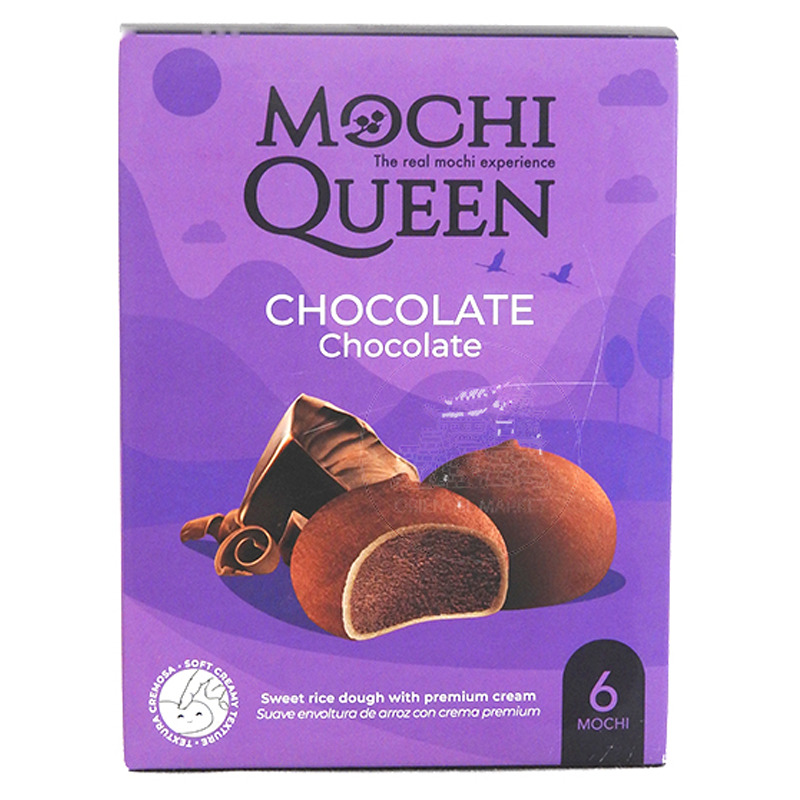[200344/2M0042] MOCHI DELUX CHOCOLATE CONGELADO *MOCHI QUEEN* 雪后臻选冻巧克力麻糬 192g/6u/10