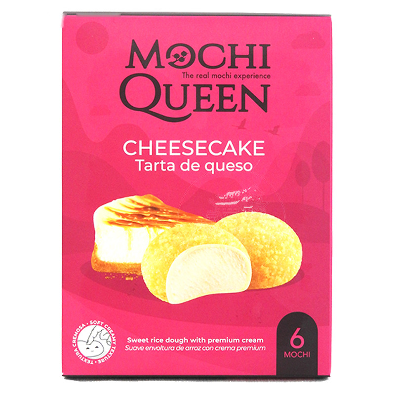 MOCHI DELUX TARTA QUESO CONGELADO *MOCHI QUEEN* 雪后臻选冻奶酪麻糬 192g/6u/10