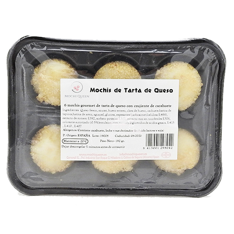 [200335/2M0018] MOCHI TARTA QUESO CONGELADO *MOCHI QUEEN* 雪后冻奶酪麻糬 210g/6u/10