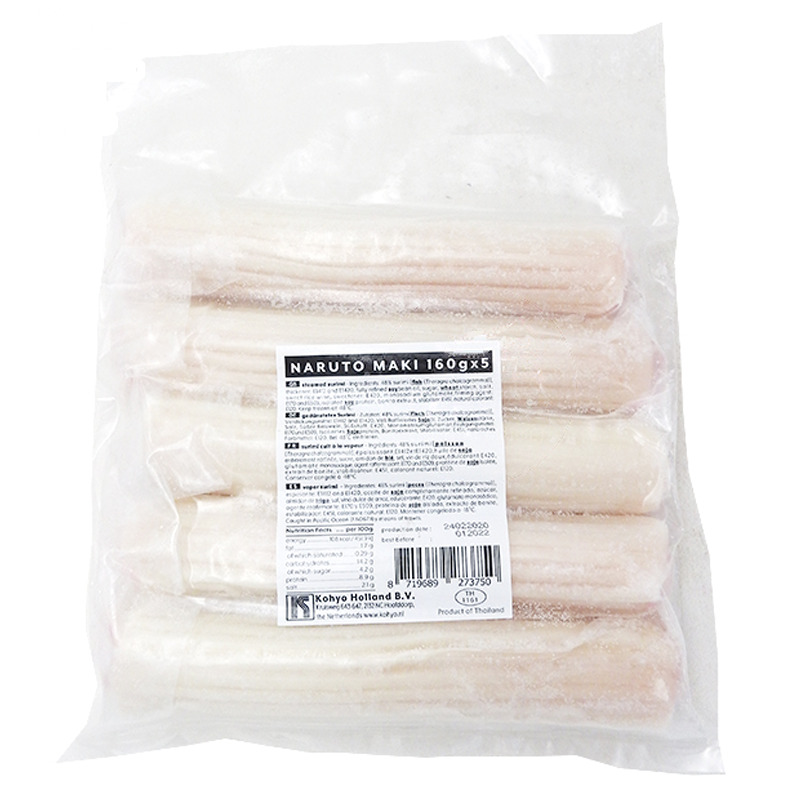 NARUTO MAKITHXG NARUTOMAKI 日本拉面用鸣门卷 5u/800g/10