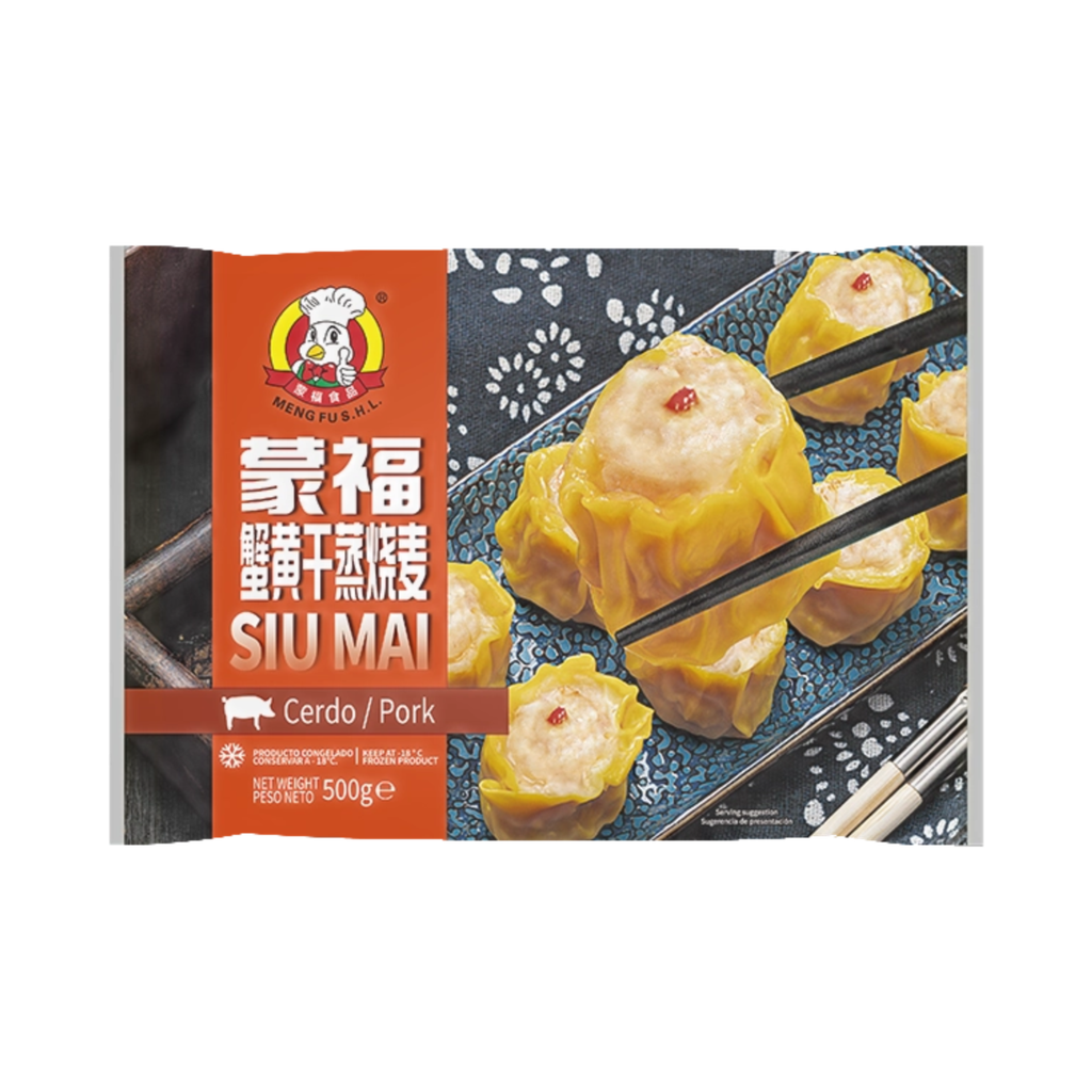 [200538/2G0011] SIU MAI CONGELADO *MENGFU* 蒙福冻烧卖 500g/10