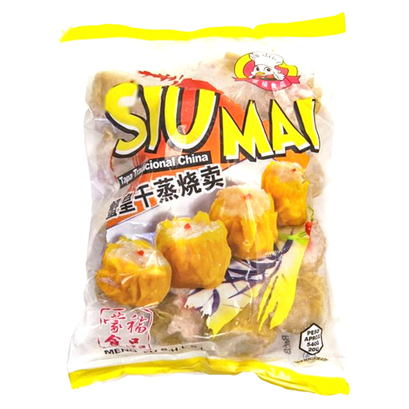 [200538/2G0011] SIU MAI CONGELADO *MENGFU* 蒙福冻烧卖 500g/10