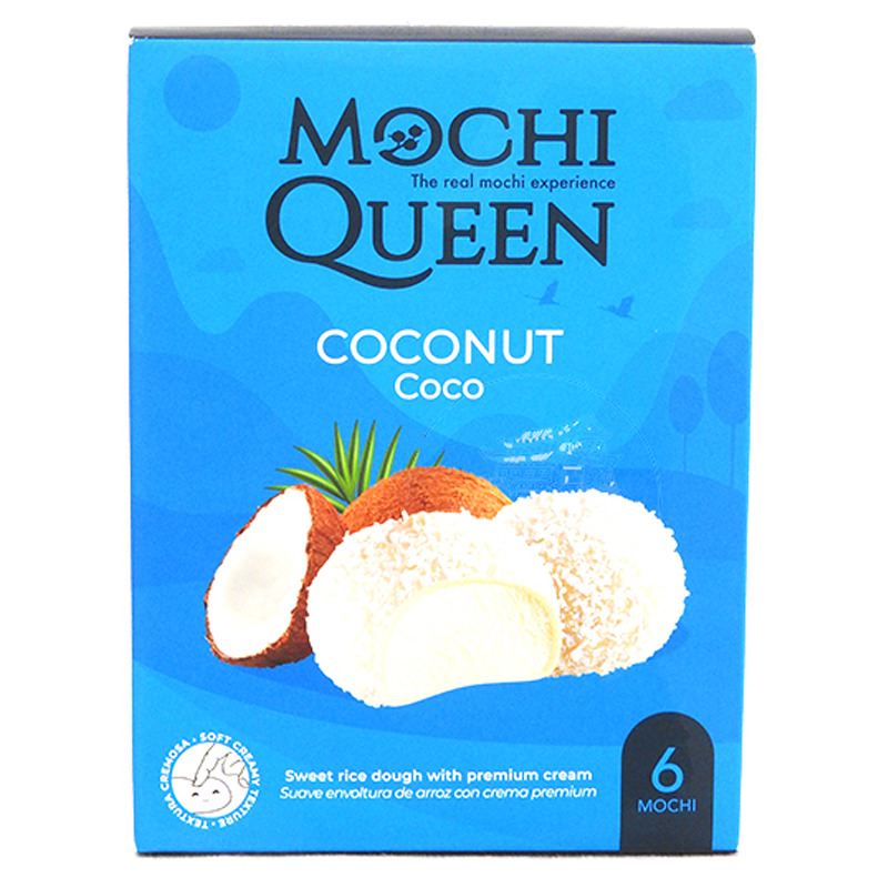 [200357/2M0043] MOCHI DELUX COCO CONGELADO *MOCHI QUEEN* 雪后臻选冻椰子麻糬 192g/6u/10