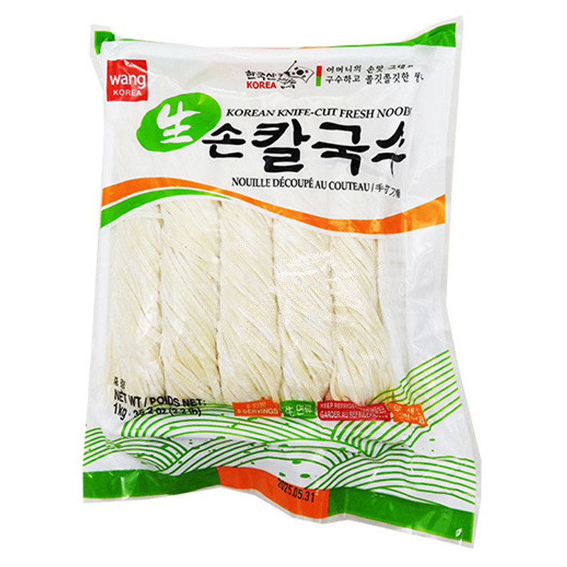 TALLARIN JIAJANG CONGELADO *WANG* 韩国WANG冻乌龙刀切面 1kg/10