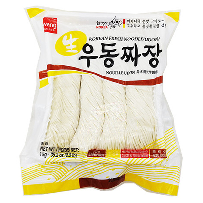 TALLARIN JIAJANG CONGELADO *WANG* 韩国WANG冻炸酱面 1kg/10