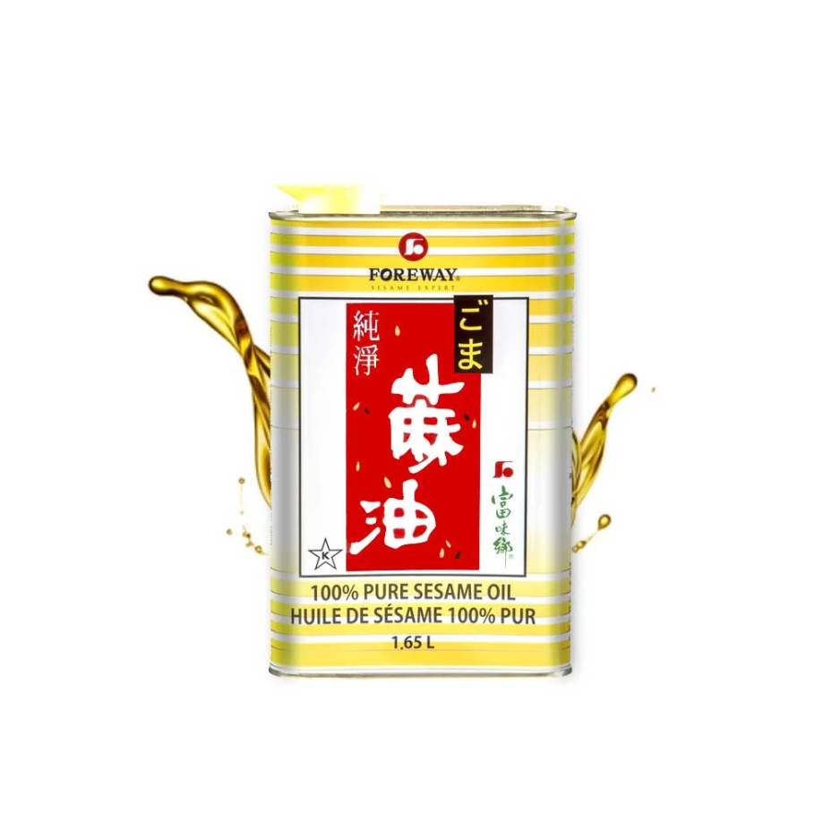 [501525/5A0098] ACEITE SESAMO PURO *FOREWAY* 富味乡纯芝麻油 1,65L/10