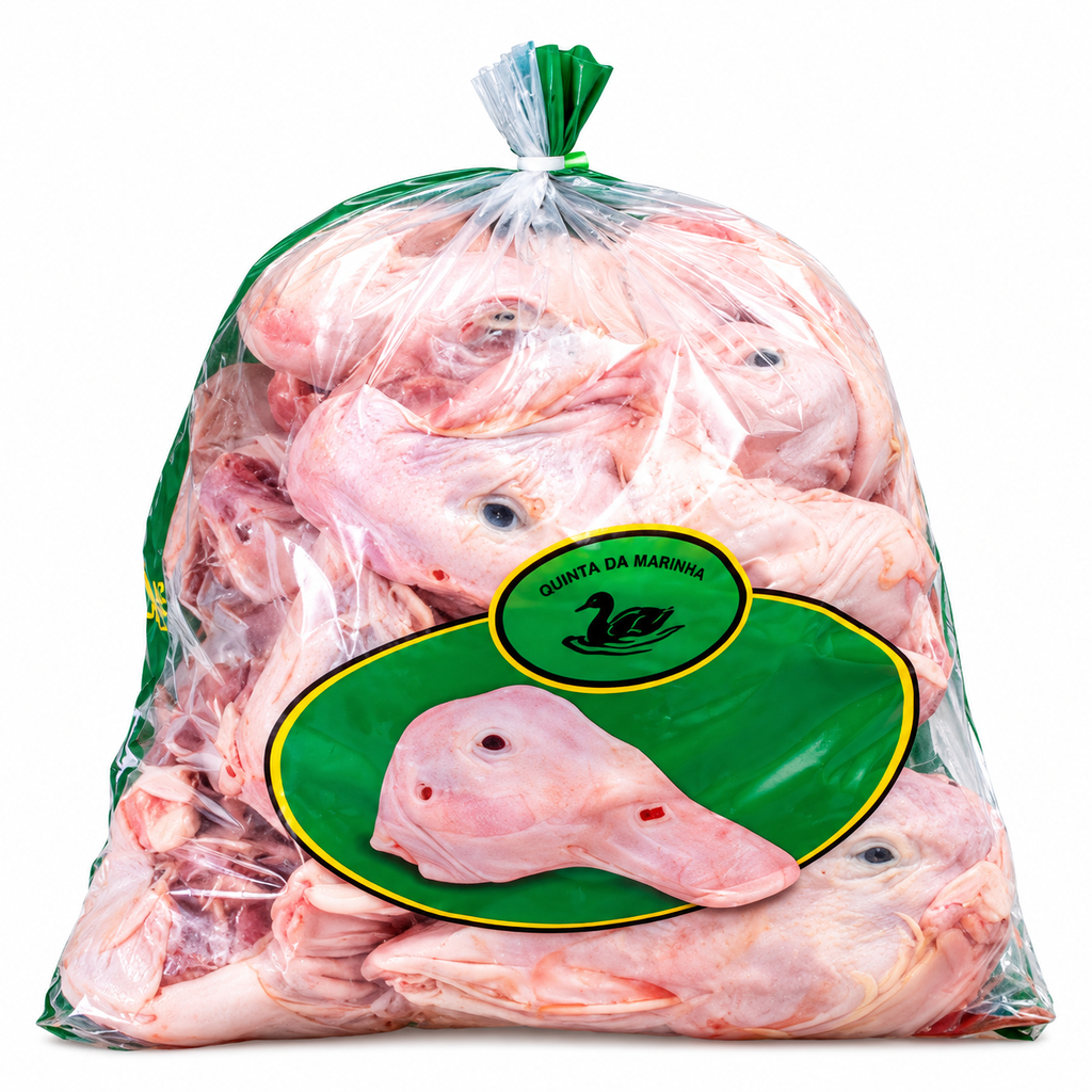 [200482/2C0072] CABEZA PATO CONGELADA *MARINHAVE* 冻鸭头 1kg/10