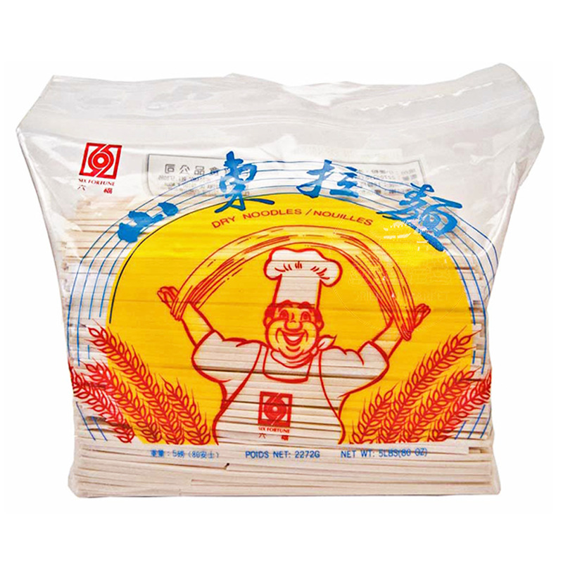 TALLARIN SANTON MEDIANO *SIX FORTUNE* 六福山东中拉面 2,27kg/10