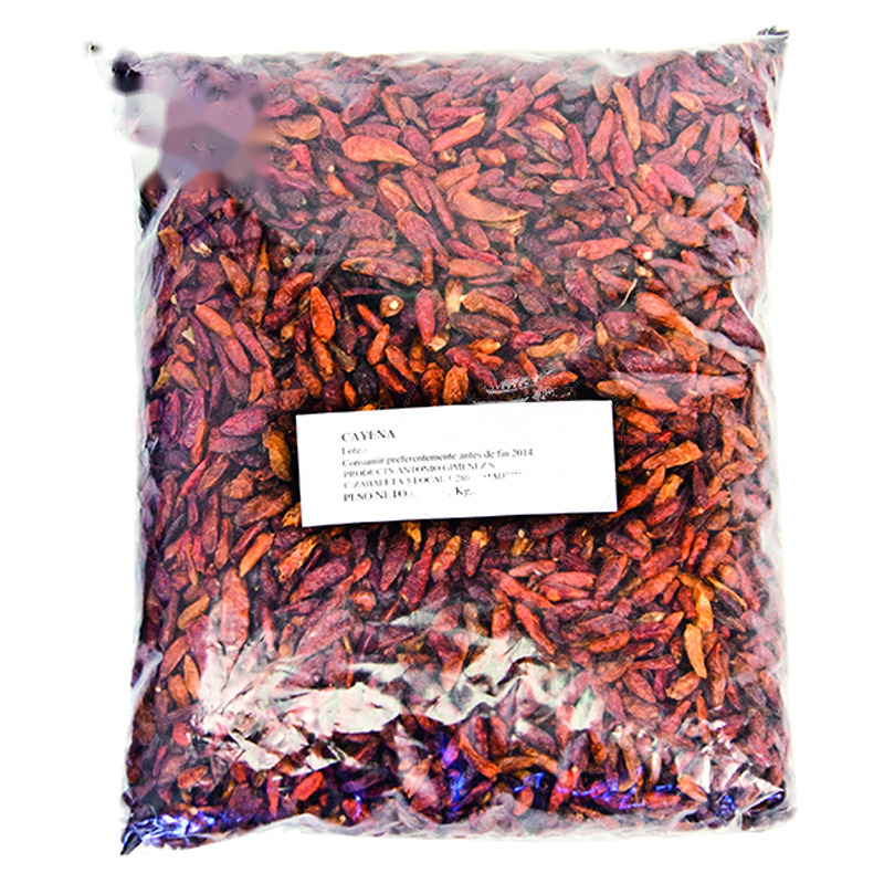CAYENA RAMA OJO PAJARO *MODO* 上品鸟眼辣椒 1kg/10