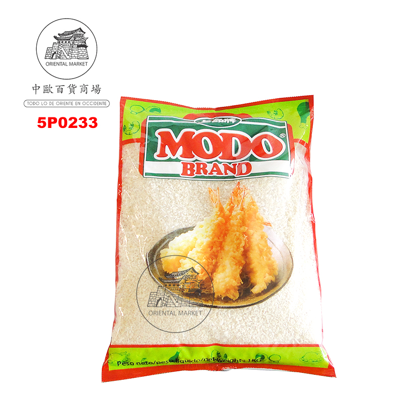 PAN RALLADO PANKO *MODO* 上品面包糠 1kg/10