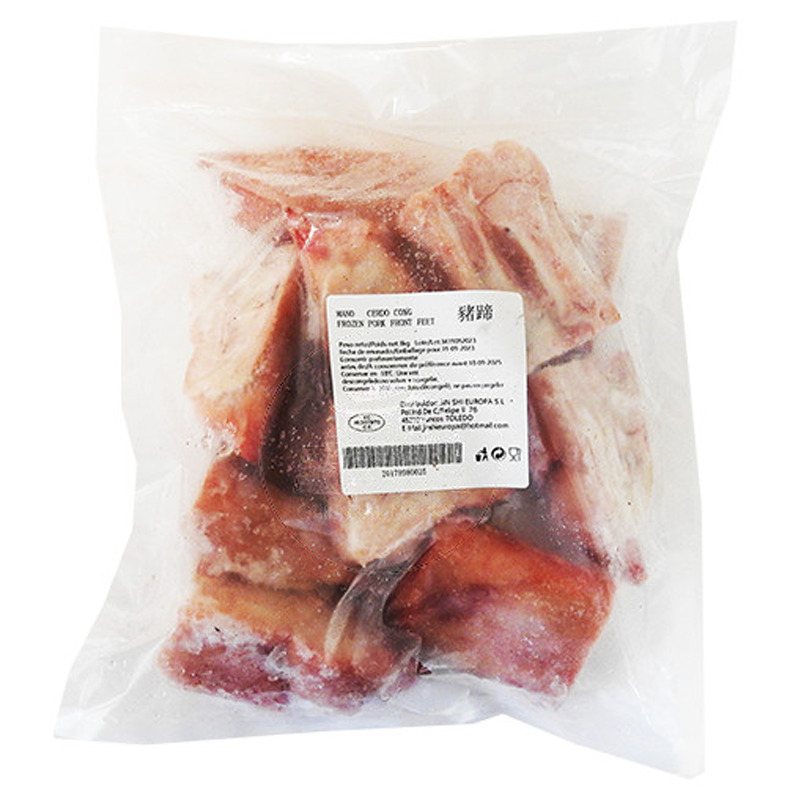 MANITAS DE CERDO   冷冻猪前脚 1kg/10