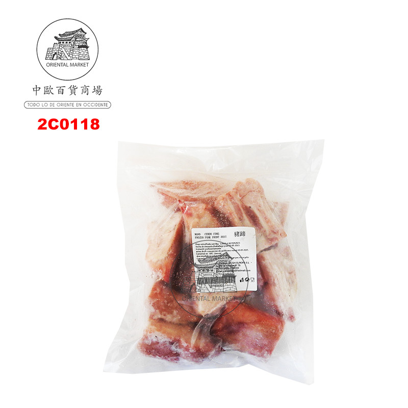 MANITAS DE CERDO   冷冻猪前脚 1kg/10