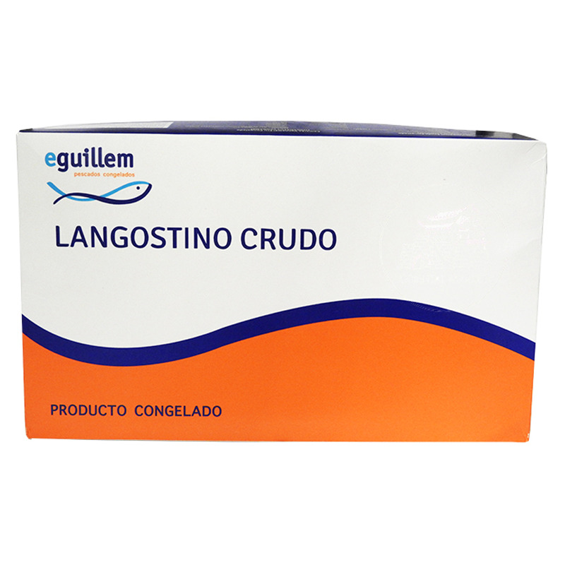 COLA LANGOSTINO (36/40) 冷冻去头虾 2kg/10