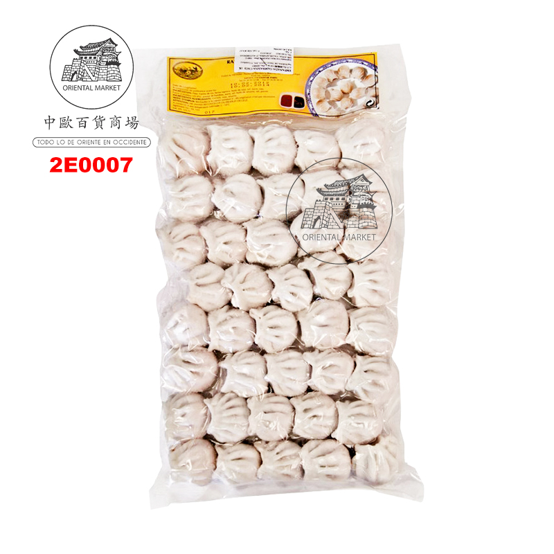 EMPANADA GAMBAS *EXOSTAR* 亿商大包冻虾饺 1kg/10