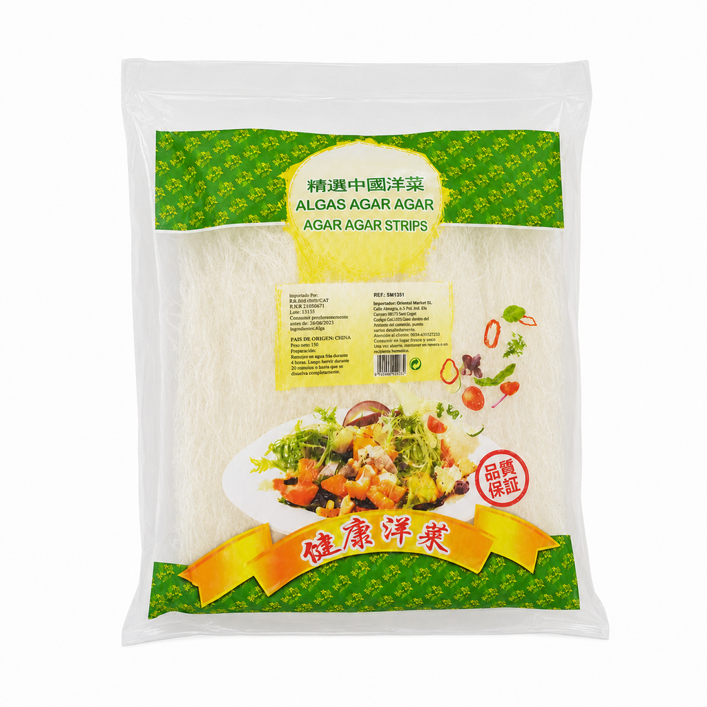 [501568/5A0181] ALGA AGAR AGAR 中国洋菜 1kg/10