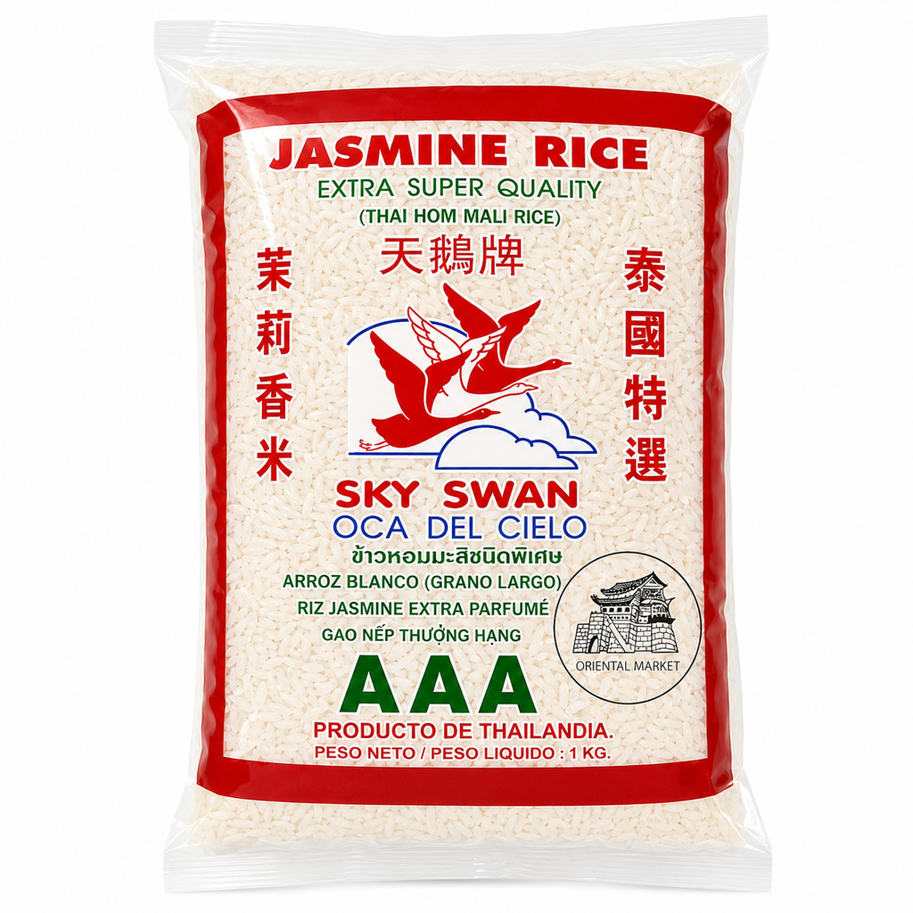 ARROZ JAZMIN *SKY SWAN* 天鹅茉莉香米 1kg/10