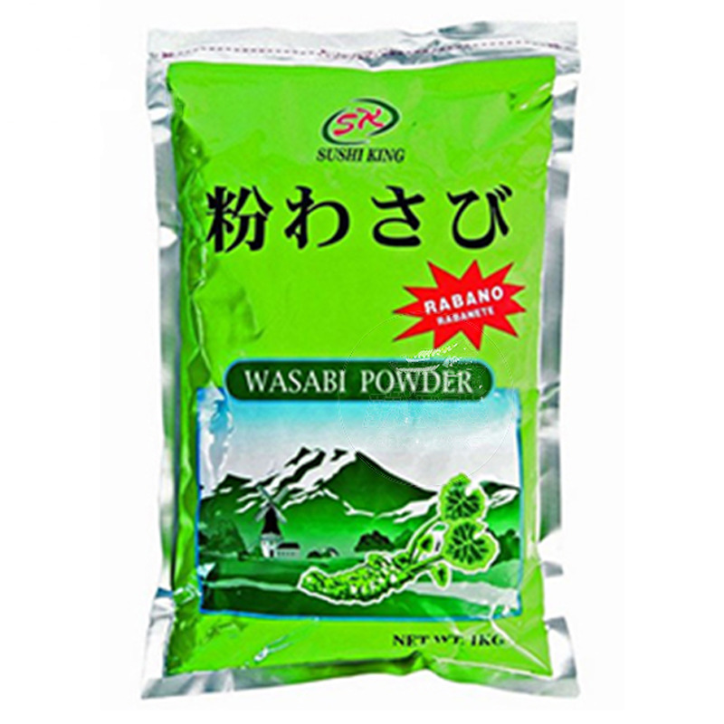 POLVO WASABI *SUSHI KING* 寿司王芥末粉 1kg/10