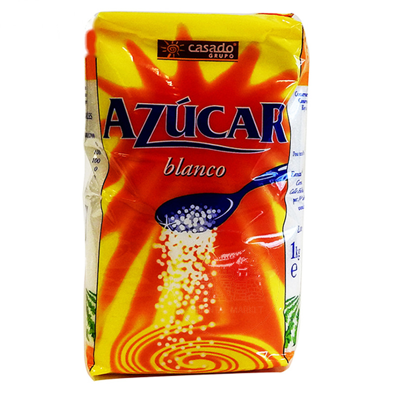 AZUCAR BLANCO *CASADO* 白砂糖 1kg/10