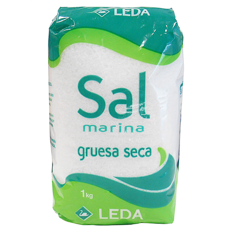 SAL GRUESA *LEDA* 深海粗盐巴 1kg/10