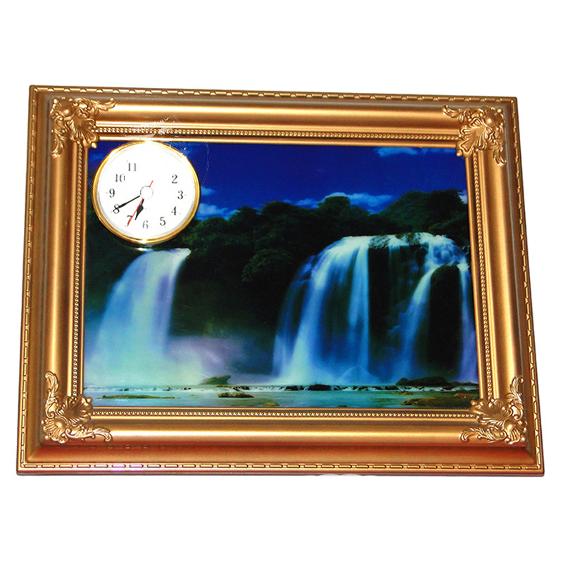 CUADERNO LUMINO CON RELOJ 时钟流水图 (24x30cm)