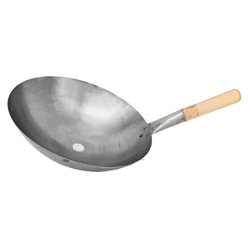 SARTEN MARRON *FIRST WOK* 天下第一圆底炒锅 12u