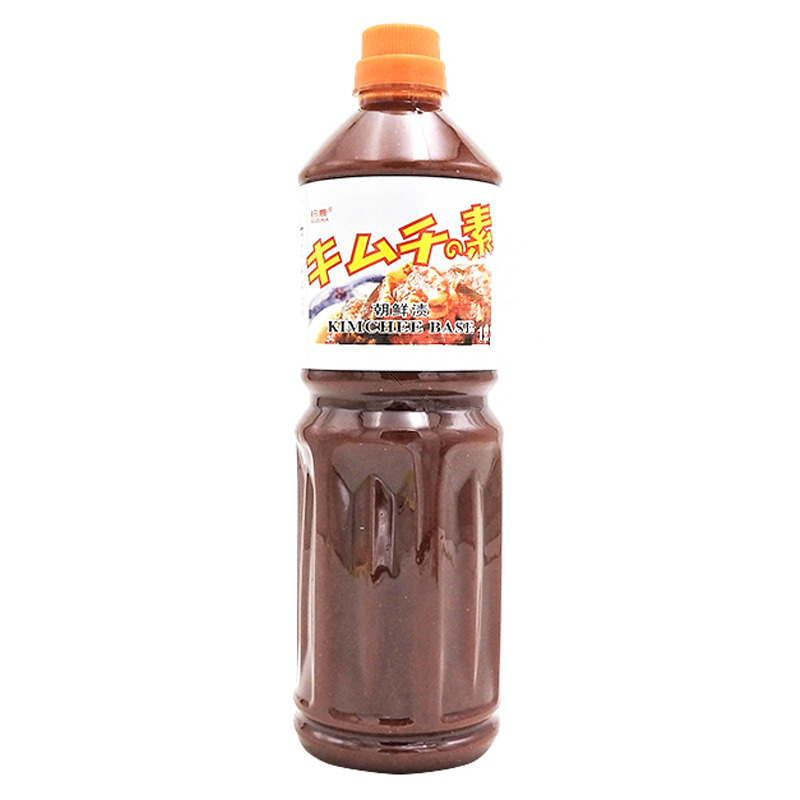 SALSA KIMCHI  铃鹿牌泡菜辣酱 1L/12