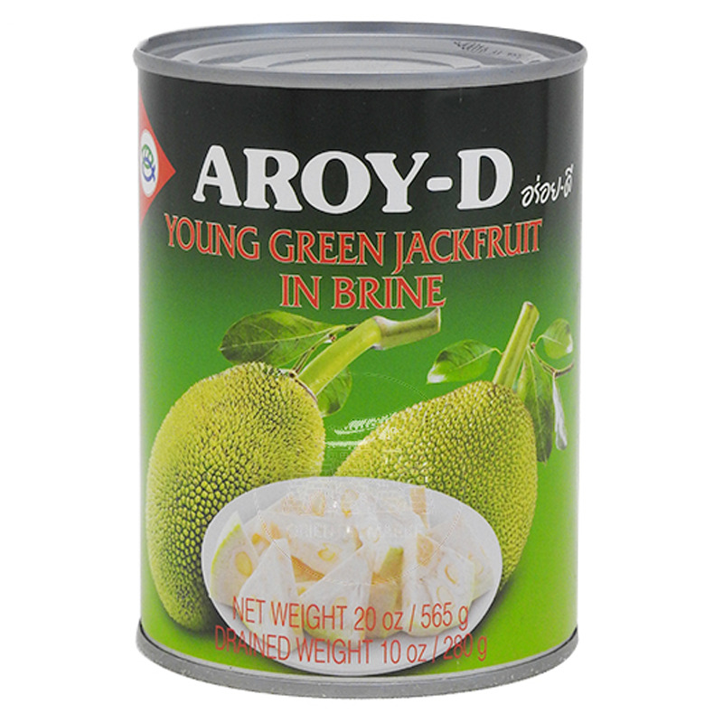 [502163/5J0071] JACKFRUIT VERDE *AROY-D* 青菠萝蜜罐头 565g/12