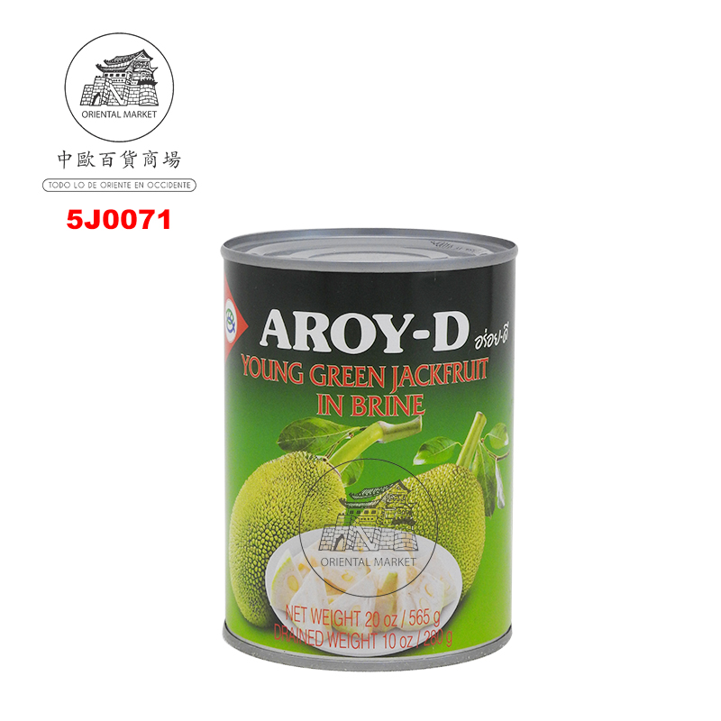 JACKFRUIT VERDE *AROY-D* 青菠萝蜜罐头 565g/12