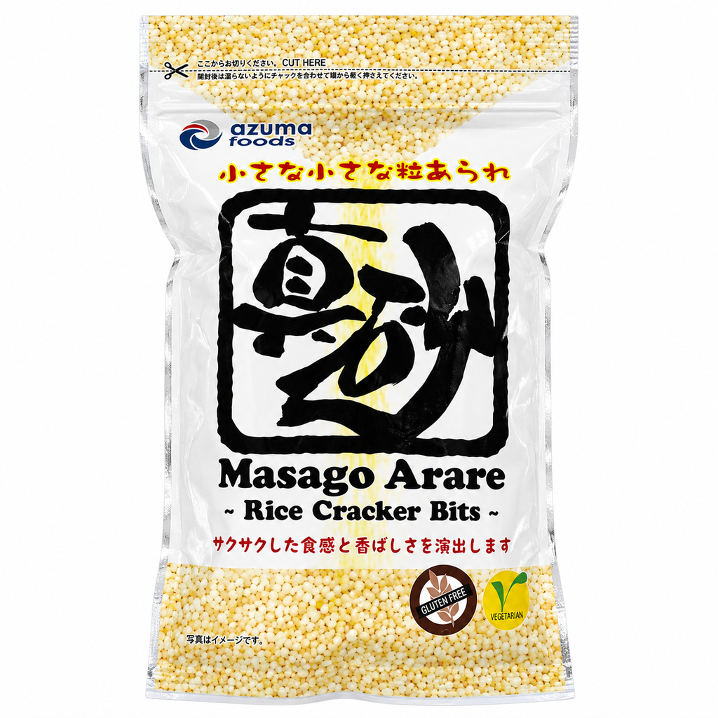 [501371/5P0694] PERLAS ARROZ MASAGO ARARE (MASAGO ARA0RE)*AZUMAFOODS* 日本米饼 300g/12
