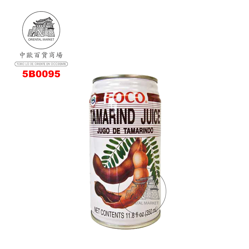 BEBIDA TAMARINDO *FOCO* 福口酸子水 350ml/24
