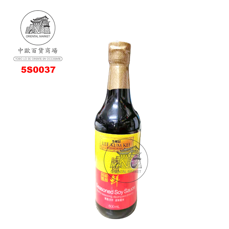 [501251/5S0037] SALSA SOJA PREMIUM *LKK* 李锦记味极鲜 500ml/12