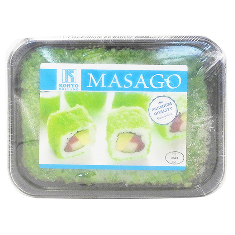 [200319/2H0008] HUEVAS MASAGO WASABI *KOHYO* 日本芥末鱼蛋 400g/12 H-24