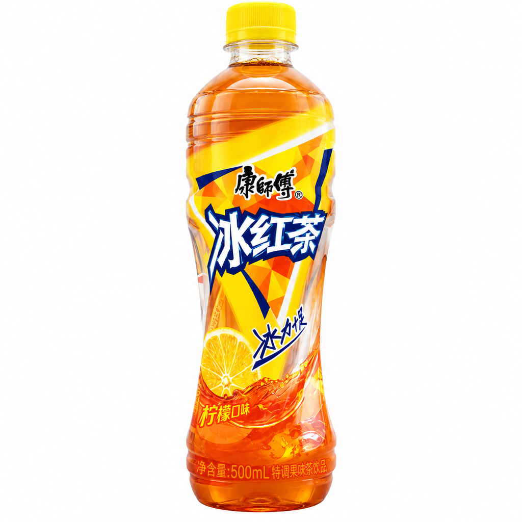 BEBIDA TE NEGRO *KANGSHIFU* 康师傅冰红茶 500ml/15