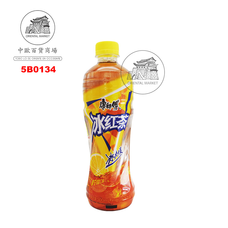 BEBIDA TE NEGRO *MASTER KONG* 康师傅冰红茶 500ml/15