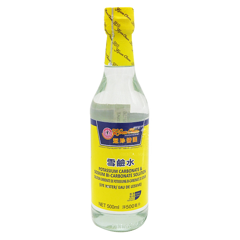 [502758/5S0136] SOLUCION POTASIO CARBONAT  冠珍雪白碱水 500ml/12