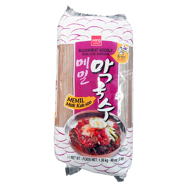 SOBA *WANG* 韩国WANG荞麦面干 1,36kg/12