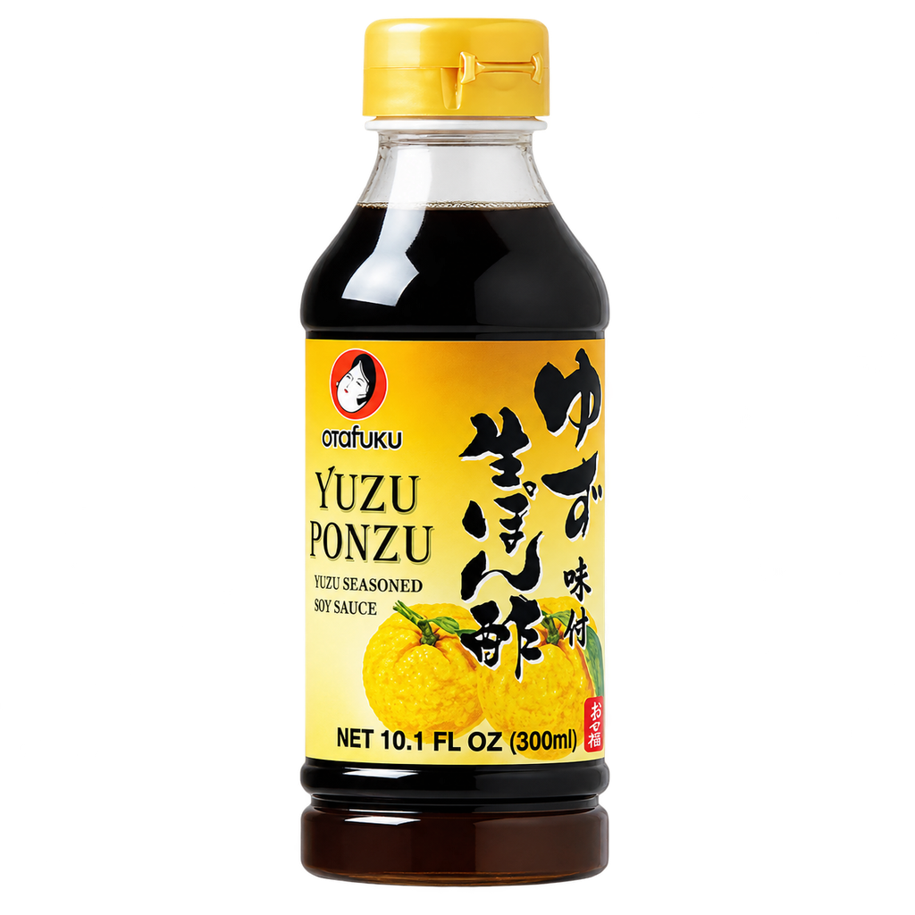SALSA PONZU YUZU *OTAFUKU* 多福柚子橙醋 300ml/12